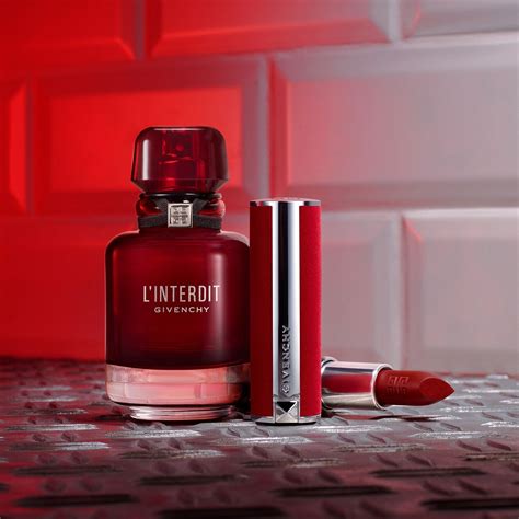 rouge interdit givenchy|l'interdit sephora rouge ultime.